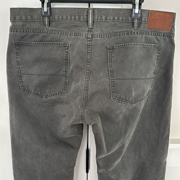 Dockers Men’s Gray 100% Cotton Straight Fit Casual Jeans Pants Size 38X30 EUC - Picture 4 of 12